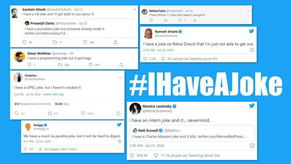 I have a joke cover image