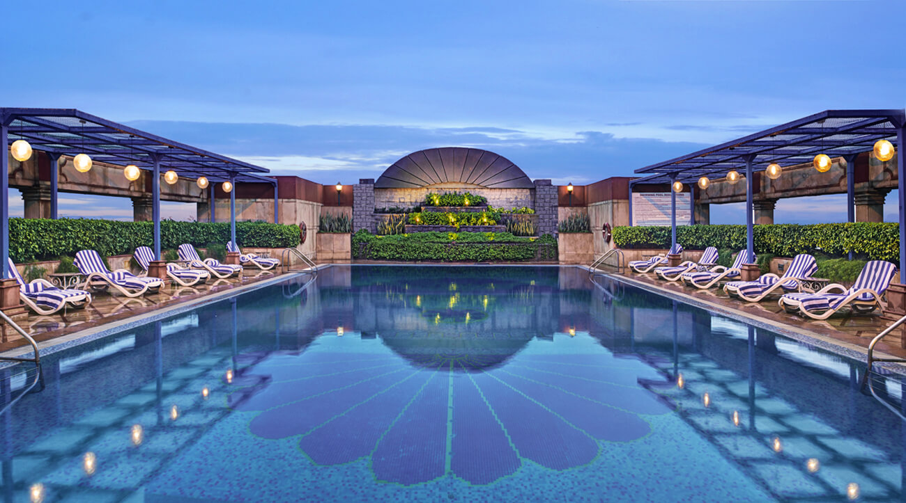 Best hotels in Gurugram with private pools