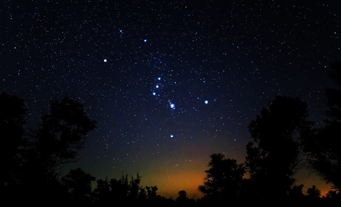 The Kalpurush or the Orion Constellation